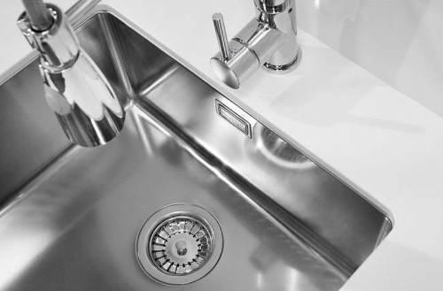 Кухонная мойка Alveus Kombino 50 SAT-90 500x400x195 1100237 Сатинированная сталь нержавеющая сталь встраиваемый