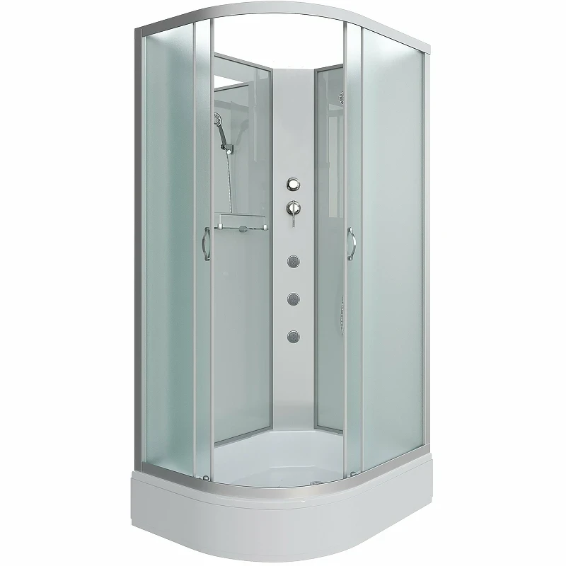 Душевая кабина Niagara Classic 120х90 R NG-33294-14RBKG с гидромассажем
