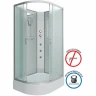 Душевая кабина Niagara Classic 120х90 R NG-33294-14RBKG с гидромассажем