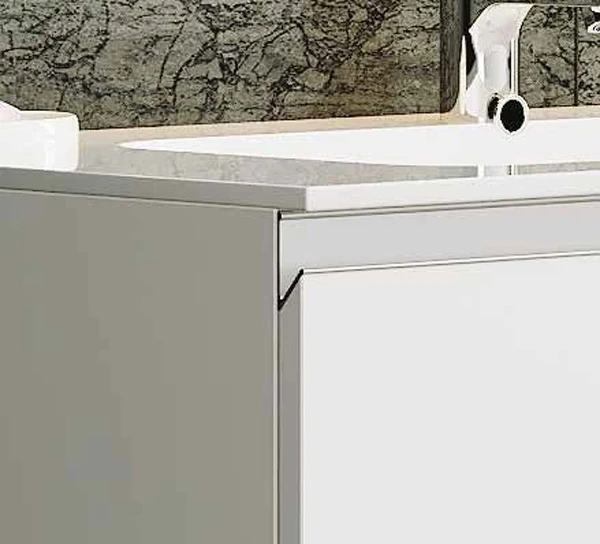 Тумба с раковиной SanVit Авеню-3 120 kavenu3120 с фактурой под дерево Зебрано МДФ / ЛДСП