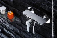 Смеситель для душа Excellent Apomea ARAX.6008CR Хром на стену
