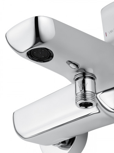 Смеситель для ванны Wonzon & Woghand Shark WW-48B3101-CR цвет Хром