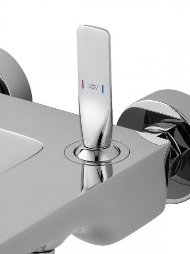 Смеситель для ванны Wonzon & Woghand Shark WW-48B3101-CR цвет Хром