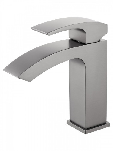 Смеситель для раковины Wonzon & Woghand Fit WW-88139009-BGM цвет Темный графит