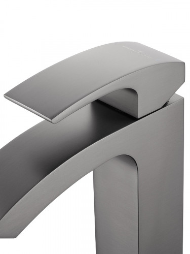 Смеситель для раковины Wonzon & Woghand Fit WW-88139009-BGM цвет Темный графит