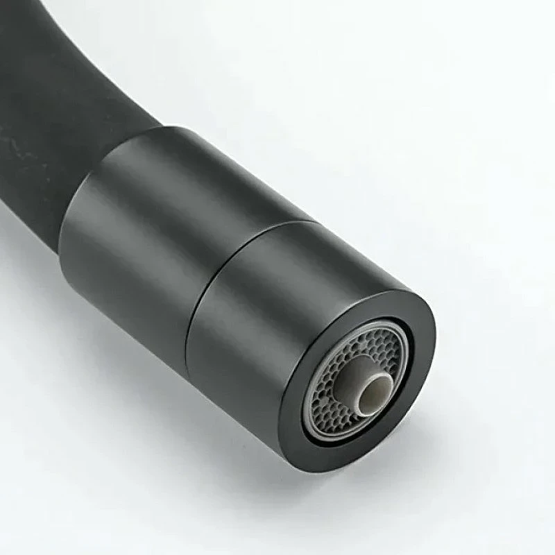 Смеситель для кухни D-Lin D159315-4A Черный матовый латунь
