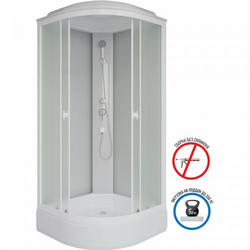 Душевая кабина Niagara Promo 90x90 P90/26/MT без гидромассажа