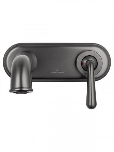 Смеситель для раковины Wonzon &amp; Woghand Steam WW-88869008-BGM цвет Темный графит