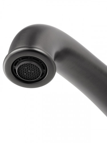 Смеситель для раковины Wonzon &amp; Woghand Steam WW-88869008-BGM цвет Темный графит