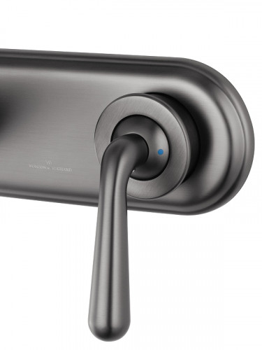 Смеситель для раковины Wonzon &amp; Woghand Steam WW-88869008-BGM цвет Темный графит