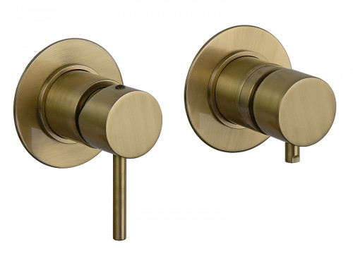 Смеситель для душа Remer X Style X96D3VO цвет Латунь состаренная