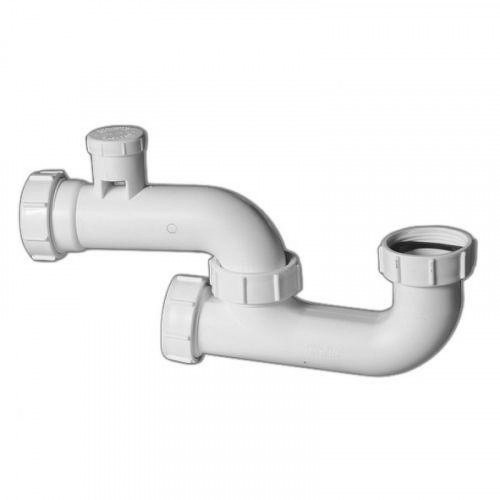 Сифон для ванны McAlpine MRB7-ANSV цвет Белый