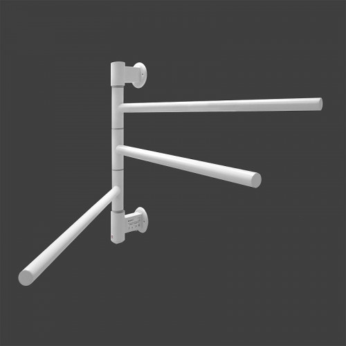 Электрический полотенцесушитель Energy I G3 440х555 EETR00IG300000R903M цвет Белый матовый