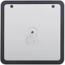 Зеркало Cezares Duet 70 CZR-SPC-DUET-700-800-LED-TCH с подсветкой с лазерной гравировкой и сенсорным выключателем стекло