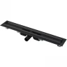 Душевой лоток Alcaplast Low APZ101BLACK-850 без решетки