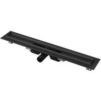 Душевой лоток Alcaplast Low APZ101BLACK-850 без решетки
