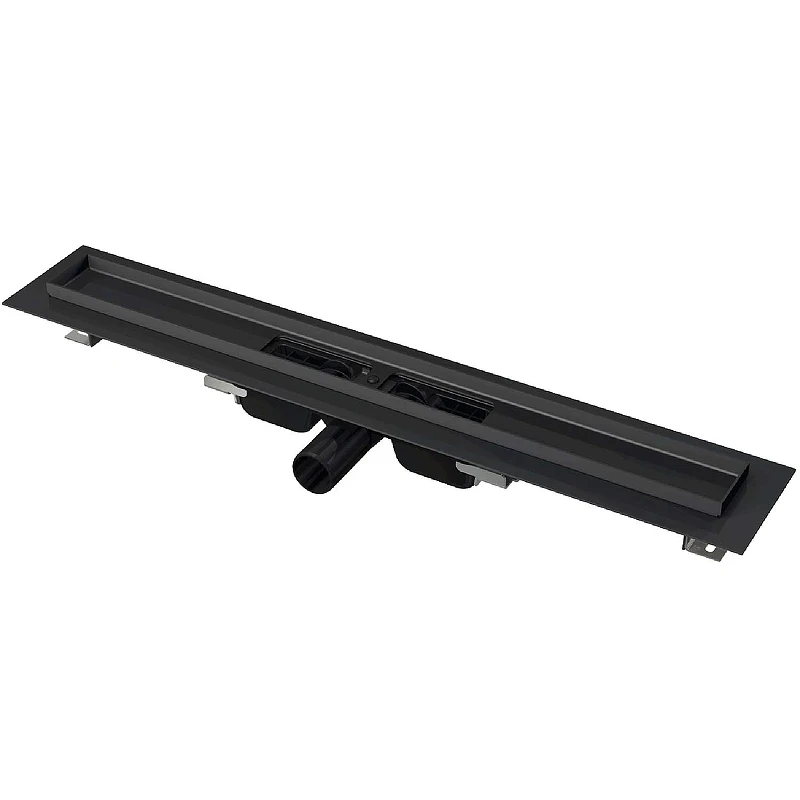 Душевой лоток Alcaplast Low APZ101BLACK-850 без решетки