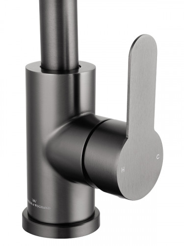 Смеситель для кухни Wonzon &amp; Woghand WW-AE4554-BGG цвет Темный графит