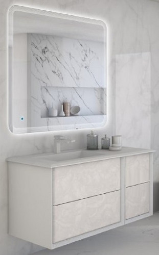 Тумба Cezares Bellagio 35 54876 Light Onice МДФ / ЛДСП