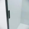 Душевой уголок Grossman Style 100х70 120.K33.05.1070.21.00 профиль Черный матовый стекло прозрачное