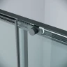 Душевой уголок Grossman Style 100х70 120.K33.05.1070.21.00 профиль Черный матовый стекло прозрачное