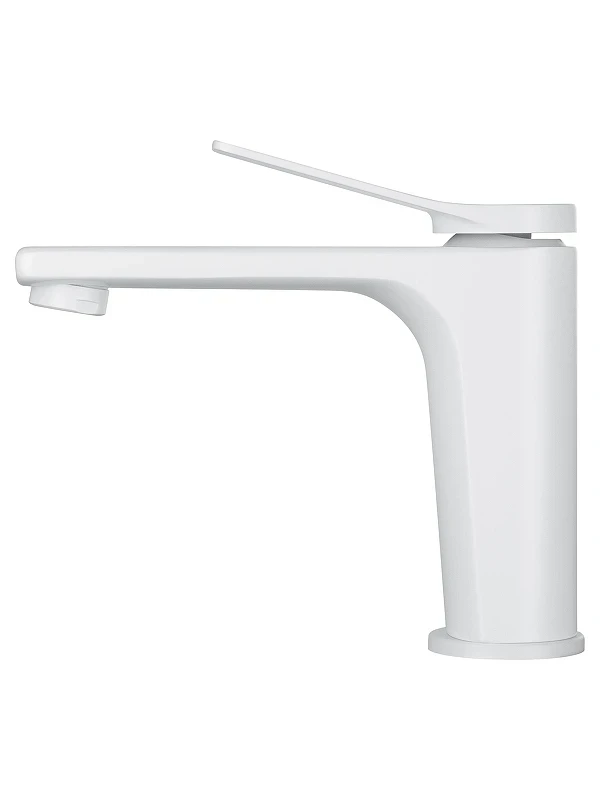 Смеситель для раковины Wonzon & Woghand WW-XH-012-MW цвет Белый матовый
