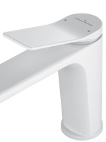 Смеситель для раковины Wonzon &amp; Woghand WW-XH-012-MW цвет Белый матовый