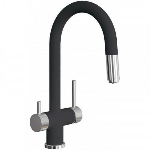 Смеситель для кухни Florentina Маэстро 337.03Н.2123.302 цвет Антрацит