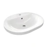 Раковина встраиваемая сверху Ideal Standard Connect 55 E503901 цвет Euro White / Евробелый
