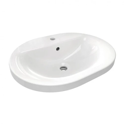Раковина встраиваемая сверху Ideal Standard Connect 55 E503901 цвет Euro White / Евробелый