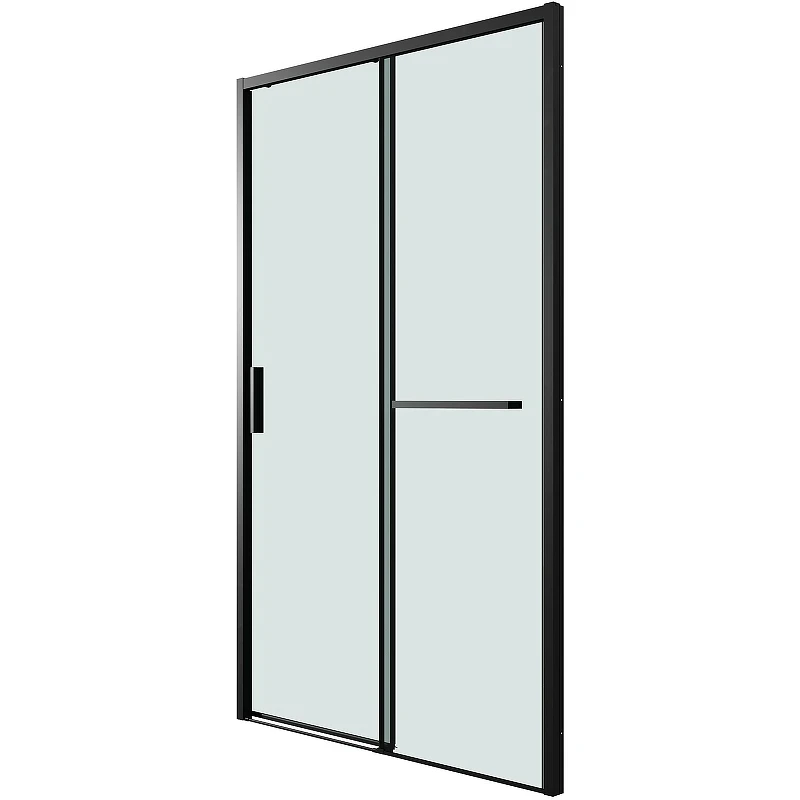 Душевая дверь Grossman Style 110 100.K33.05.110.21.00 профиль Черный матовый стекло прозрачное