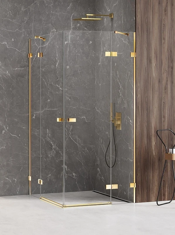 Душевое ограждение New Trendy AVEXA Gold x120 EXK-1704