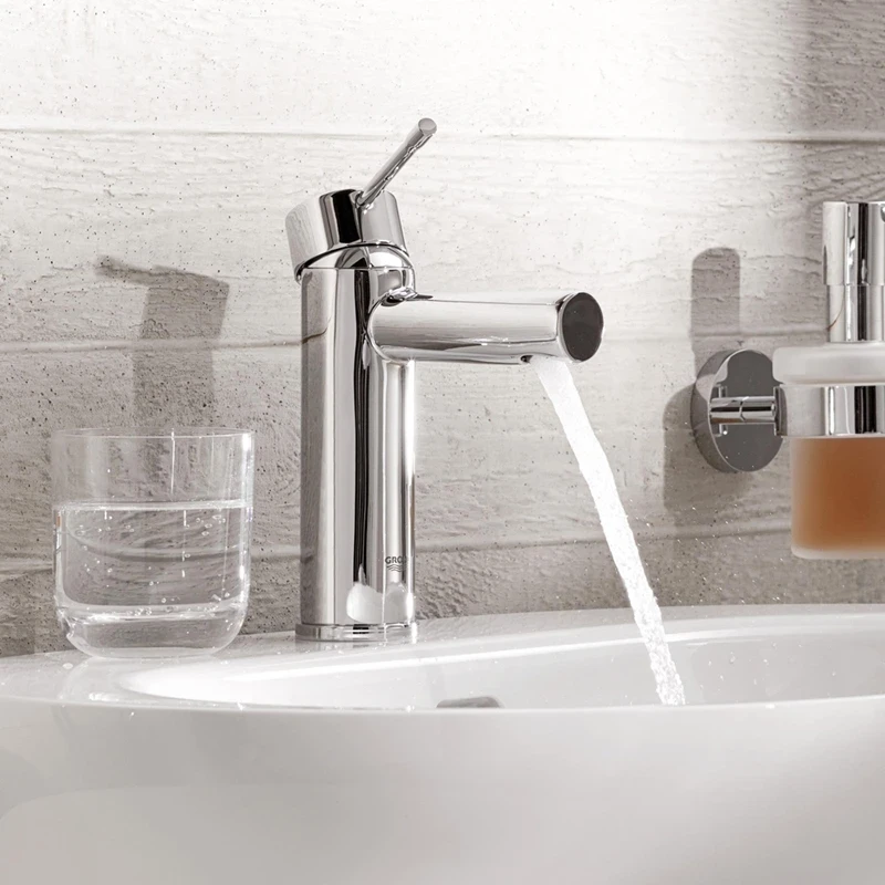 Смеситель для раковины Grohe Essence+ 34294001 Хром латунь