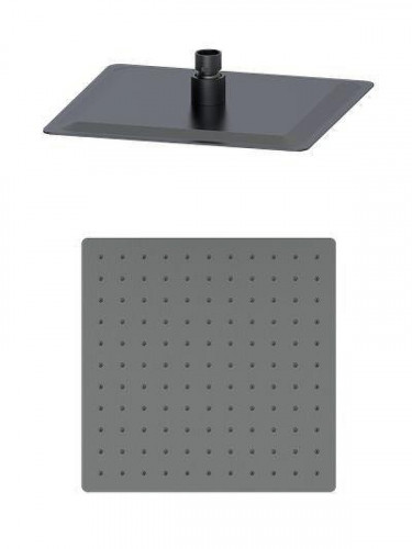 Верхний душ Wonzon & Woghand WW-88DP02-BGM цвет Темный графит