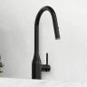 Смеситель для кухни Sancos Grand SC4002MB Черный матовый латунь