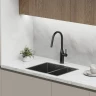 Смеситель для кухни Sancos Grand SC4002MB Черный матовый латунь
