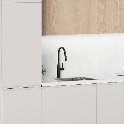 Смеситель для кухни Sancos Grand SC4002MB Черный матовый латунь