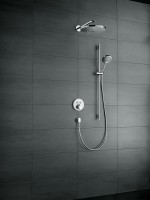 Смеситель для душа Hansgrohe ShowerSelect S 15743000 с термостатом Хром латунь встраиваемый
