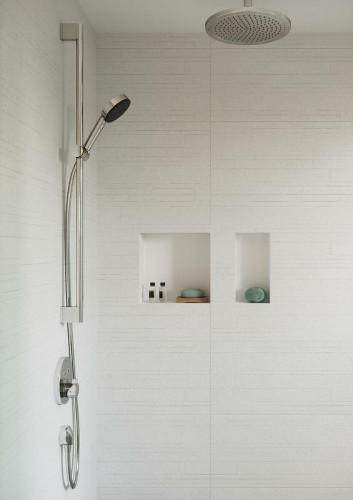 Смеситель для душа Hansgrohe ShowerSelect S 15743000 с термостатом Хром латунь встраиваемый