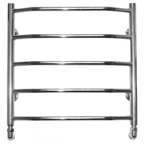 Водяной полотенцесушитель Domoterm Лаура П5 500*500 Хром нержавеющая сталь