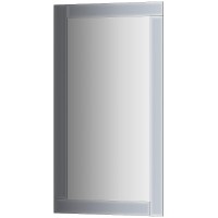 Зеркало Evoform Style 90x50 BY 0827 с зеркальным обрамлением - цвет Графит стекло