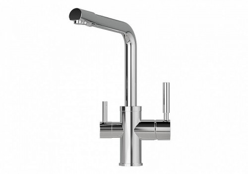 Смеситель для кухни Granula 2015 с фильтром цвет Хром