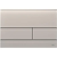 Клавиша смыва Tece Square II 9240827 Песочно-бежевая