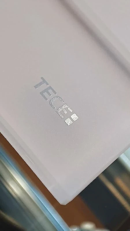 Клавиша смыва Tece Square II 9240827 Песочно-бежевая
