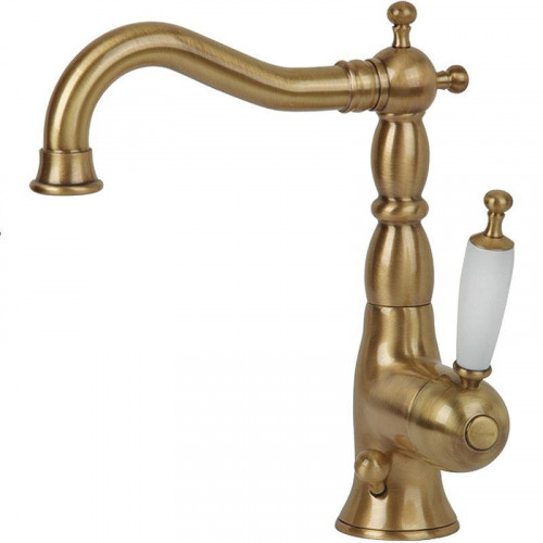 Смеситель для раковины Migliore Oxford 19094 Бронза