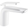 Смеситель для раковины Rose R39F R3901F Белый Хром латунь