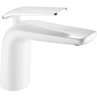 Смеситель для раковины Rose R39F R3901F Белый Хром латунь