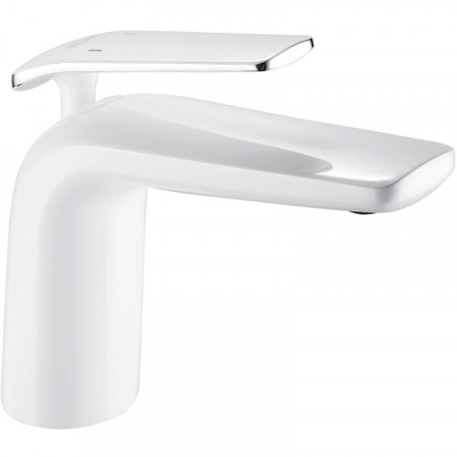 Смеситель для раковины Rose R39F R3901F Белый Хром латунь