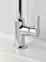 Смеситель для раковины Kludi Pure Easy 370240565 Хром латунь