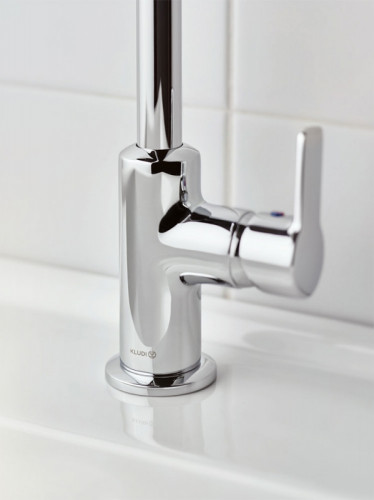 Смеситель для раковины Kludi Pure Easy 370240565 Хром латунь